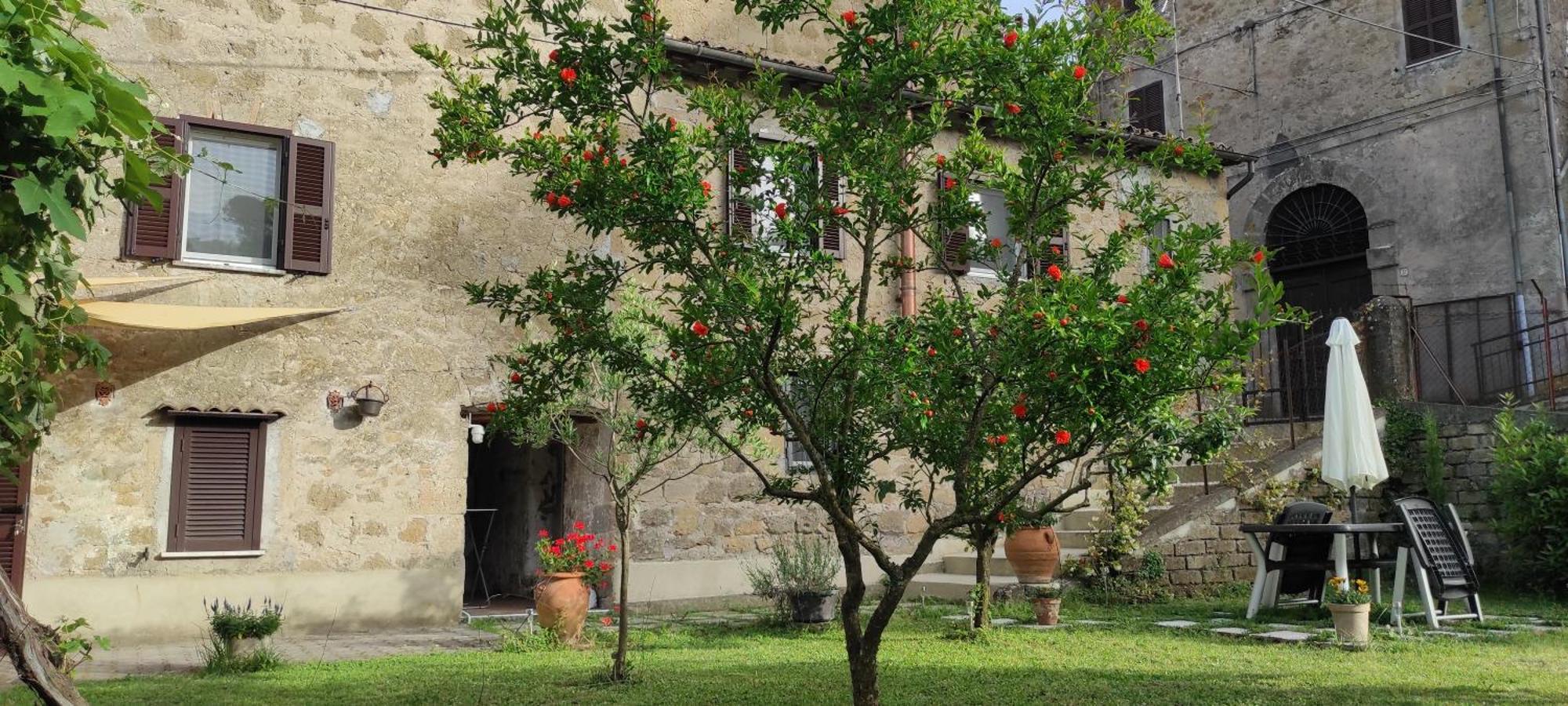 Casa Biscarello - Borgo e Lago Villa Grotte di Castro Esterno foto